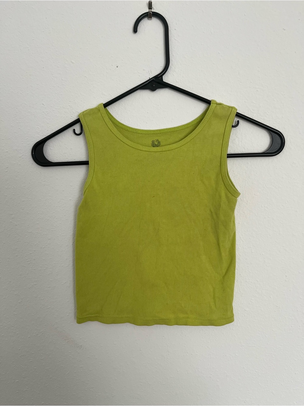 Fruit of the Loom Kids Lime Green Sleeveless Tank